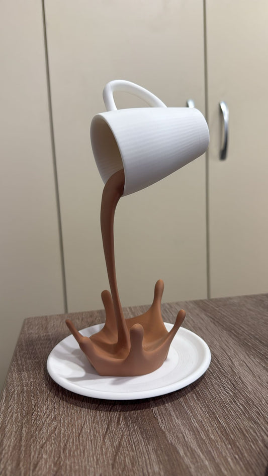 Coffe Splash Decor